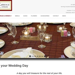 Photo of Carriage Caterers, a wedding caterer in Houston