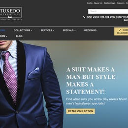 Photo of Tuxedo Wearhouse, a wedding tuxedos and suits in San Francisco