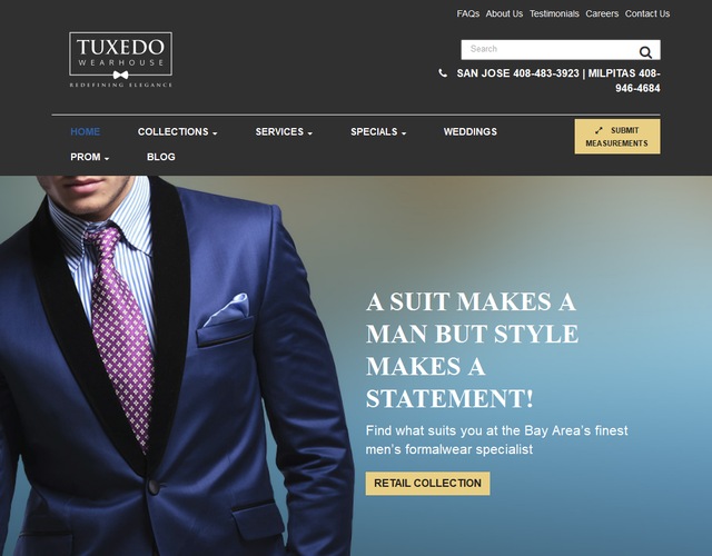 Tuxedo Wearhouse wedding vendor photo