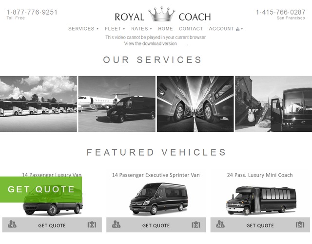 Royal Coach wedding vendor photo