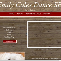 Photo of Emily Coles Dance Sf, a wedding dance instructor in San Francisco