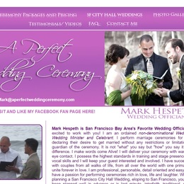 A Perfect Wedding Ceremony photo