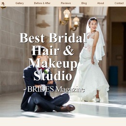 Photo of Triple Twist, a wedding hair and make-up artist in San Francisco