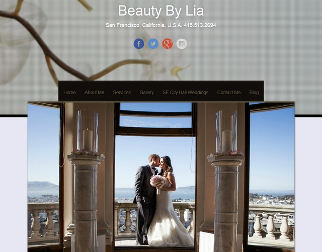 Hair & Makeup By Lia wedding vendor photo