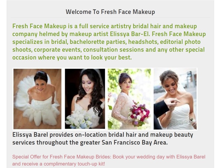 Fresh Face Makeup wedding vendor photo