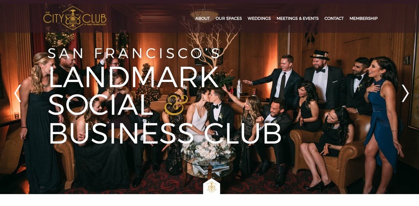The City Club of San Francisco wedding vendor photo