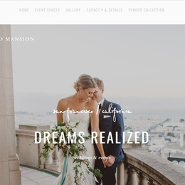 Photo of Flood Mansion, a wedding venue in San Francisco