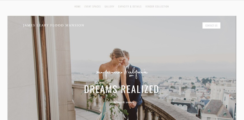 Flood Mansion wedding vendor photo