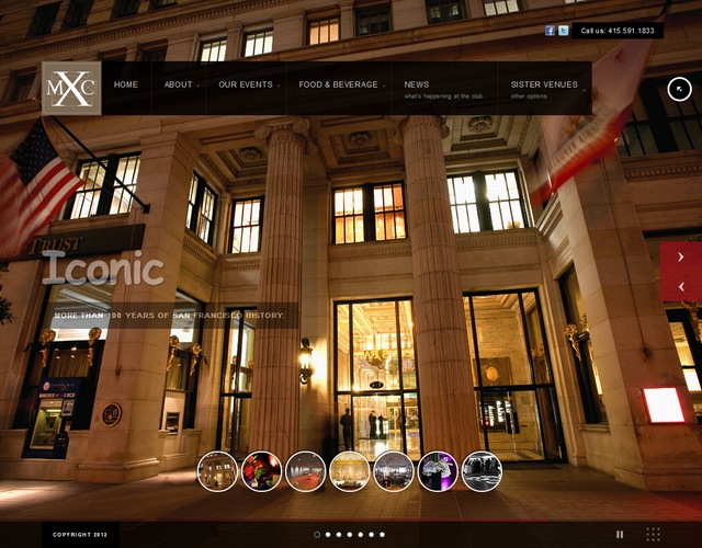 Merchants Exchange Productions wedding vendor photo