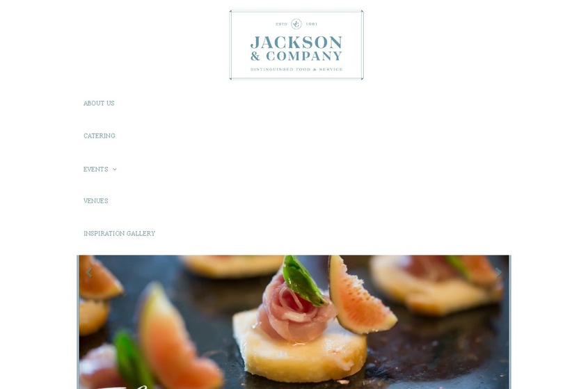 Jackson and Company wedding vendor photo