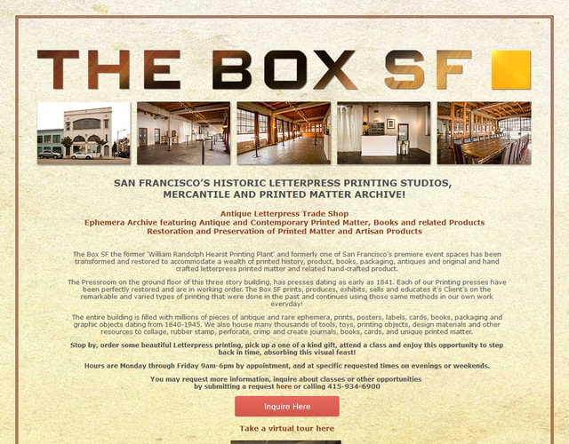 The Box  wedding vendor photo