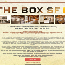 Photo of The Box, a wedding venue in San Francisco
