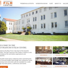 Photo of San Francisco Film Centre, a wedding venue in San Francisco