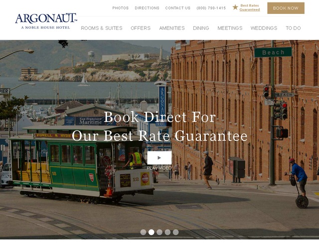 Argonaut Hotel wedding vendor photo