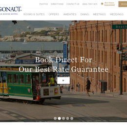 Photo of Argonaut Hotel, a wedding venue in San Francisco