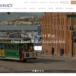 Photo of Argonaut Hotel, a wedding venue in San Francisco