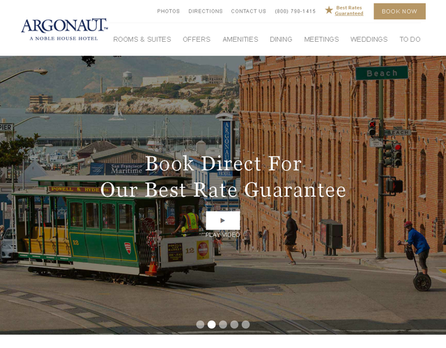 Argonaut Hotel wedding vendor photo