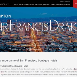 Photo of Sir Francis Drake Hotel, a wedding venue in San Francisco