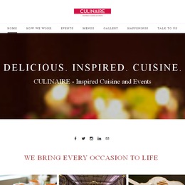 Photo of Culinaire-gourmet Food Catering, a wedding caterer in Houston