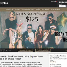 Photo of Hotel Zelos, a wedding venue in San Francisco