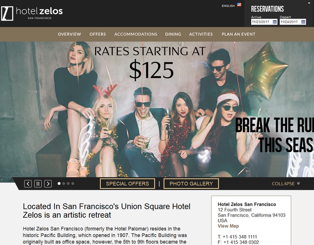 Hotel Zelos  wedding vendor photo