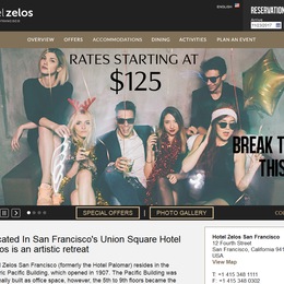 Photo of Hotel Zelos, a wedding venue in San Francisco