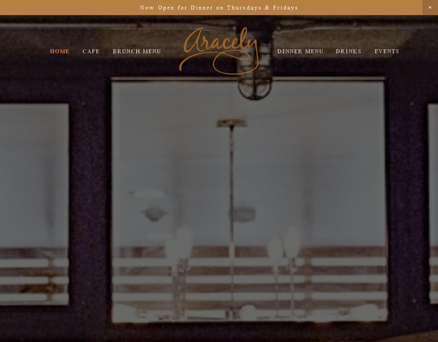 Aracely Cafe and Event Center wedding vendor photo