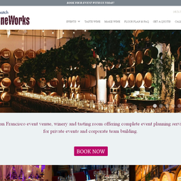 Photo of Dogpatch Wineworks, a wedding venue in San Francisco