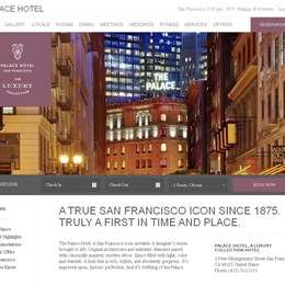 Photo of Palace Hotel, a wedding venue in San Francisco