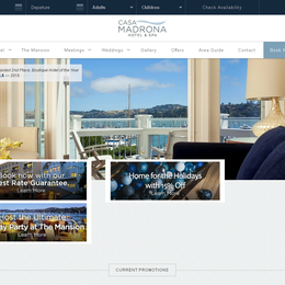 Photo of Casa Madrona Hotel & Spa, a wedding venue in San Francisco