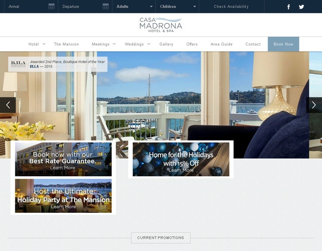 Casa Madrona Hotel & Spa wedding vendor photo
