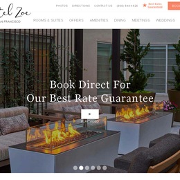 Photo of Tuscan Hotel, a wedding venue in San Francisco