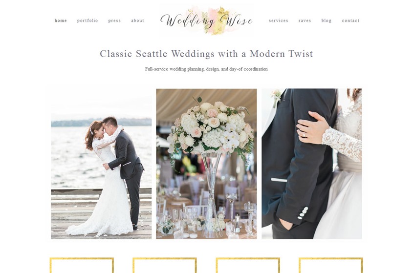 Wedding Wise Seattle wedding vendor photo