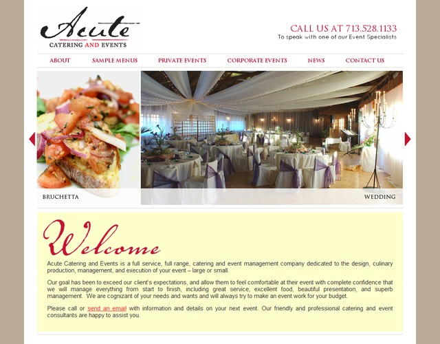 Acute Catering wedding vendor photo