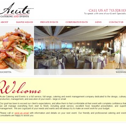 Photo of Acute Catering, a wedding caterer in Houston