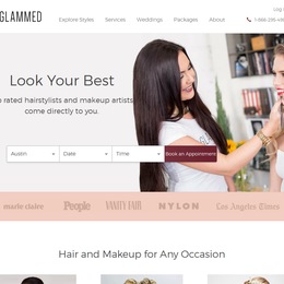 Photo of Be Glammed, a wedding hair and make-up artist in San Francisco