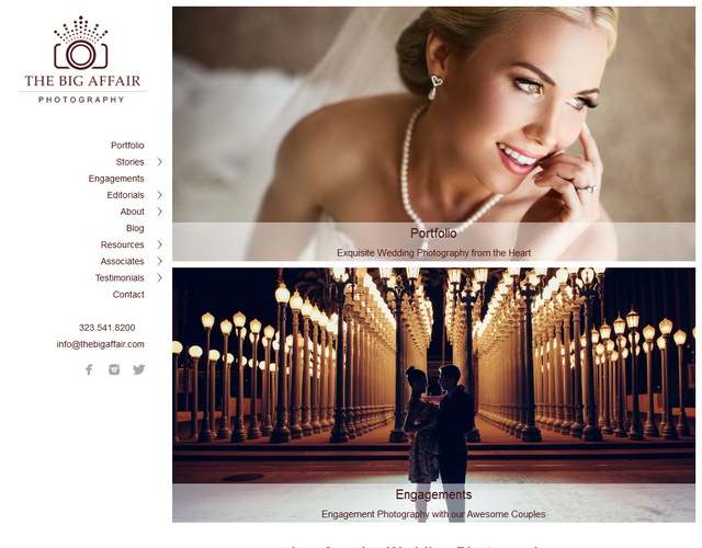 The Big Affair Photography wedding vendor photo