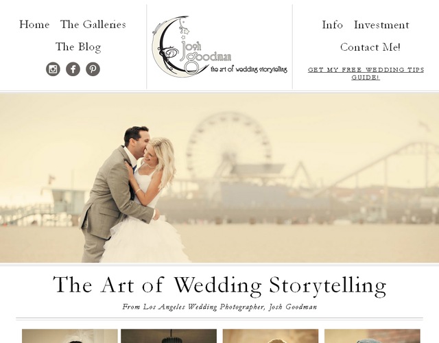 Josh Goodman  wedding vendor photo