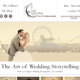 Photo of Josh Goodman, a wedding photographer in Los Angeles