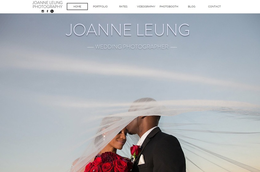 Joanne Leung Photography wedding vendor photo
