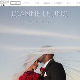 Photo of Joanne Leung Photography, a wedding photographer in Los Angeles
