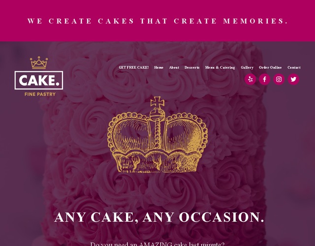 Zeapod Cakery wedding vendor photo