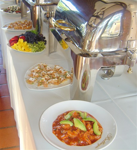 Los Agaves Dining Services wedding vendor photo