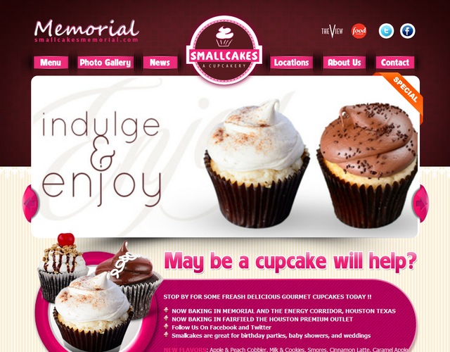 Small Cakes Memorial  wedding vendor photo