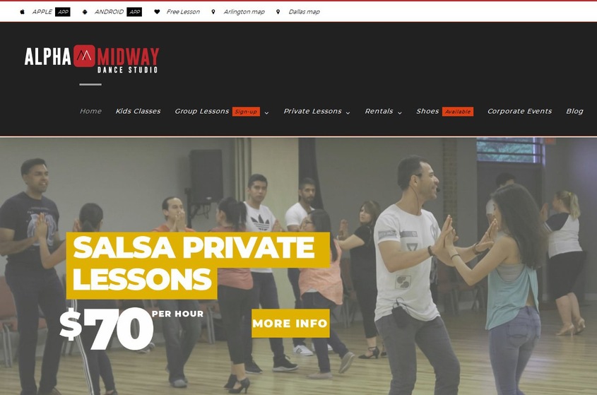 Alpha Midway Dance Studio wedding vendor photo