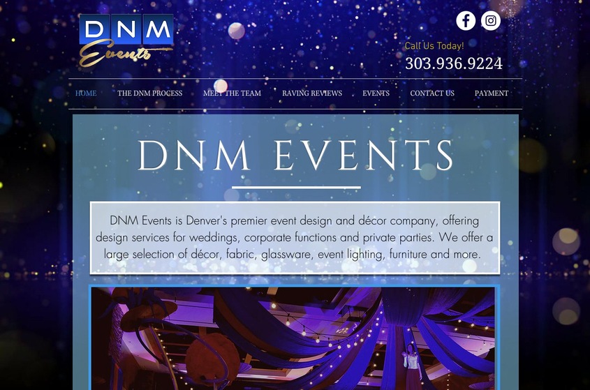 DNM Events wedding vendor photo