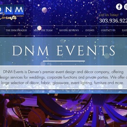 Photo of Dnm Events, a wedding decoration stores in Denver
