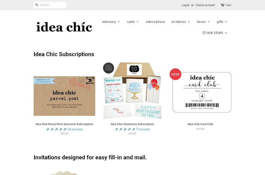 Idea Chic wedding vendor photo