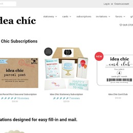 Photo of Idea Chic, a wedding stationery in Denver