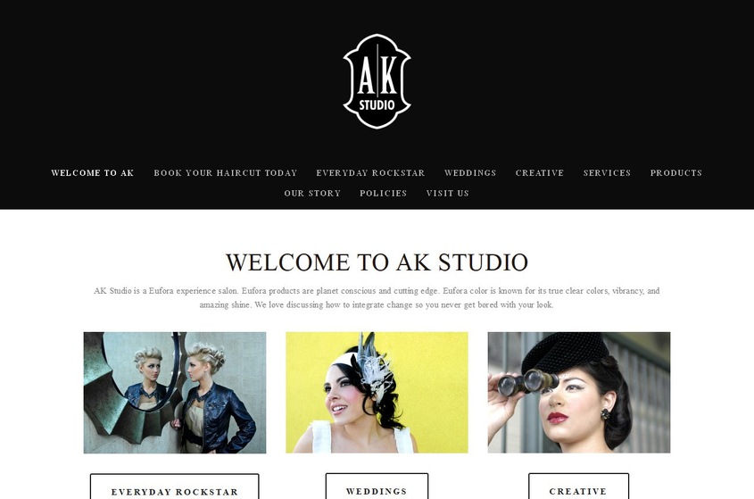 AK Studio wedding vendor photo